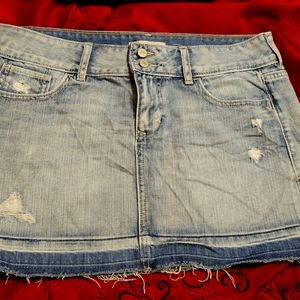 Old navy denim skirt size 8